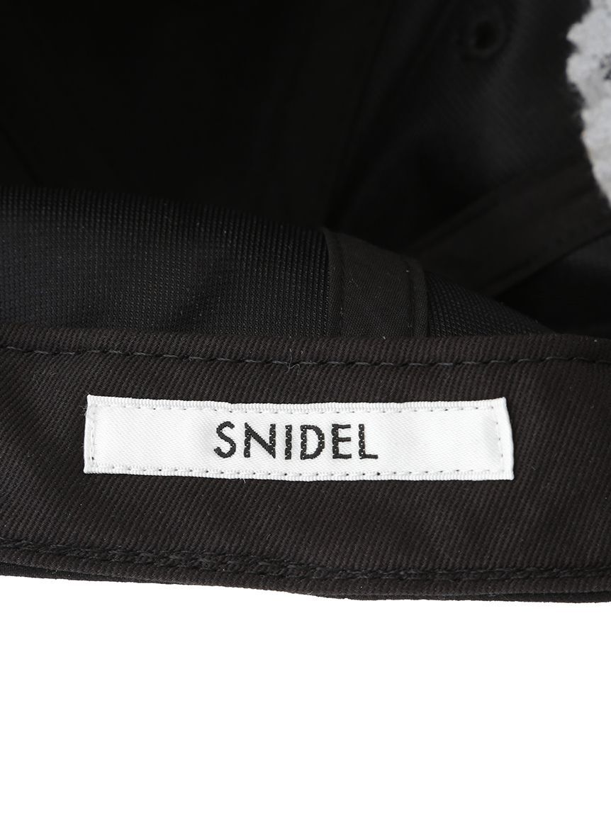 SNIDEL「エンブレムロゴキャップ」|キャップ・キャスケット|