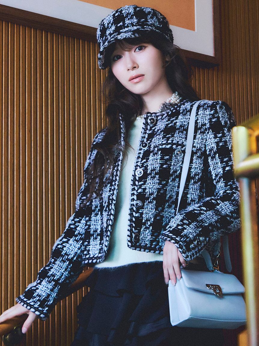 SNIDEL「【HIGH QUALITY】ウールミンクオフショルプルオーバー」|Tシャツ・カットソー|