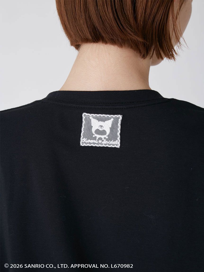 SNIDEL「【クロミ】ビッグTシャツ」|Tシャツ・カットソー|