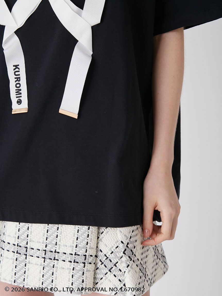 SNIDEL「【クロミ】ビッグTシャツ」|Tシャツ・カットソー|