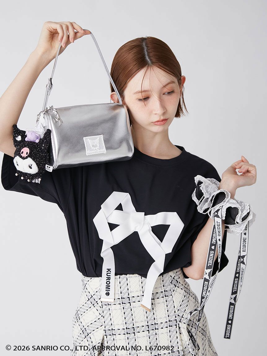 SNIDEL「【クロミ】ビッグTシャツ」|Tシャツ・カットソー|