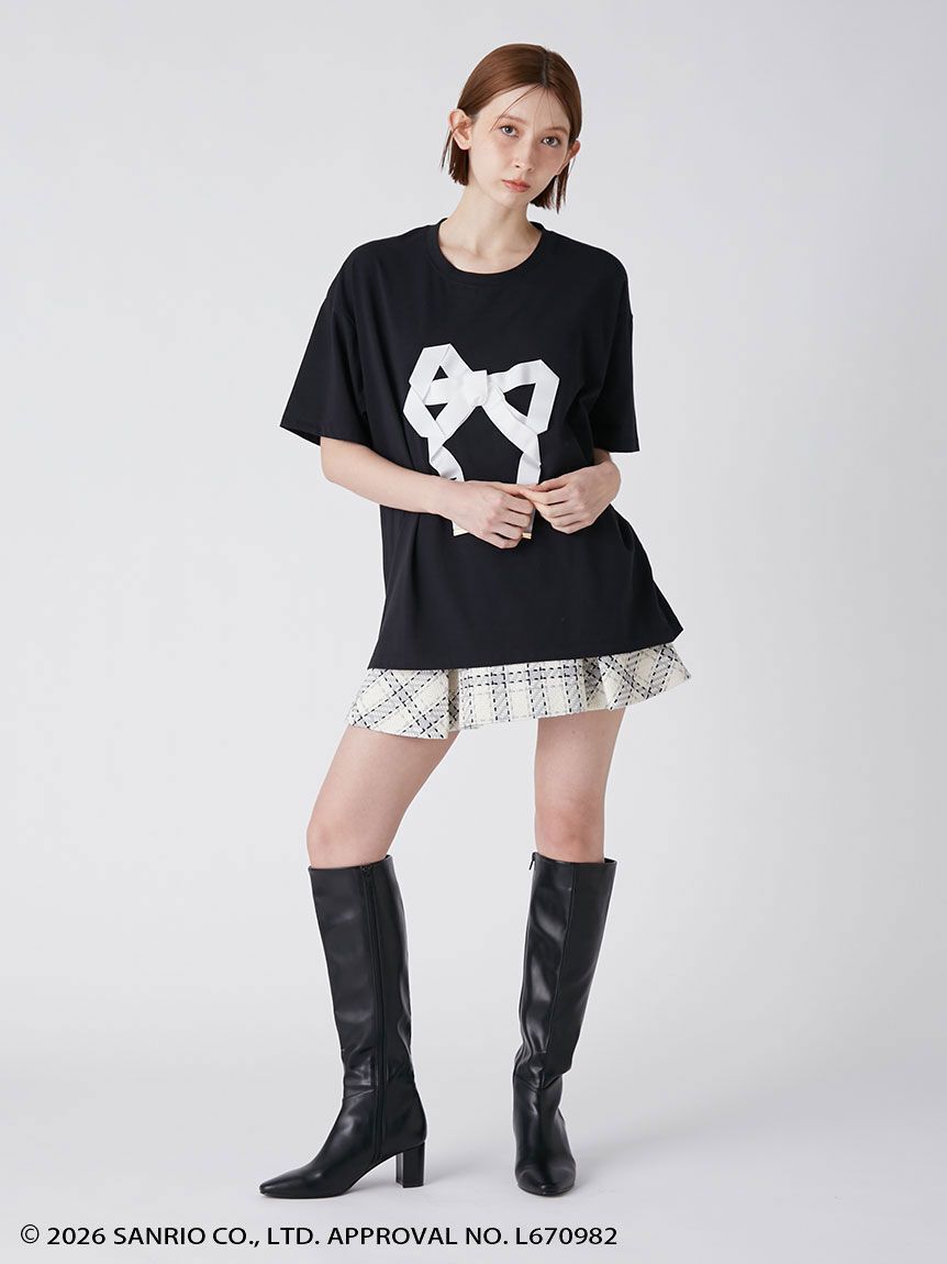 SNIDEL「【クロミ】ビッグTシャツ」|Tシャツ・カットソー|