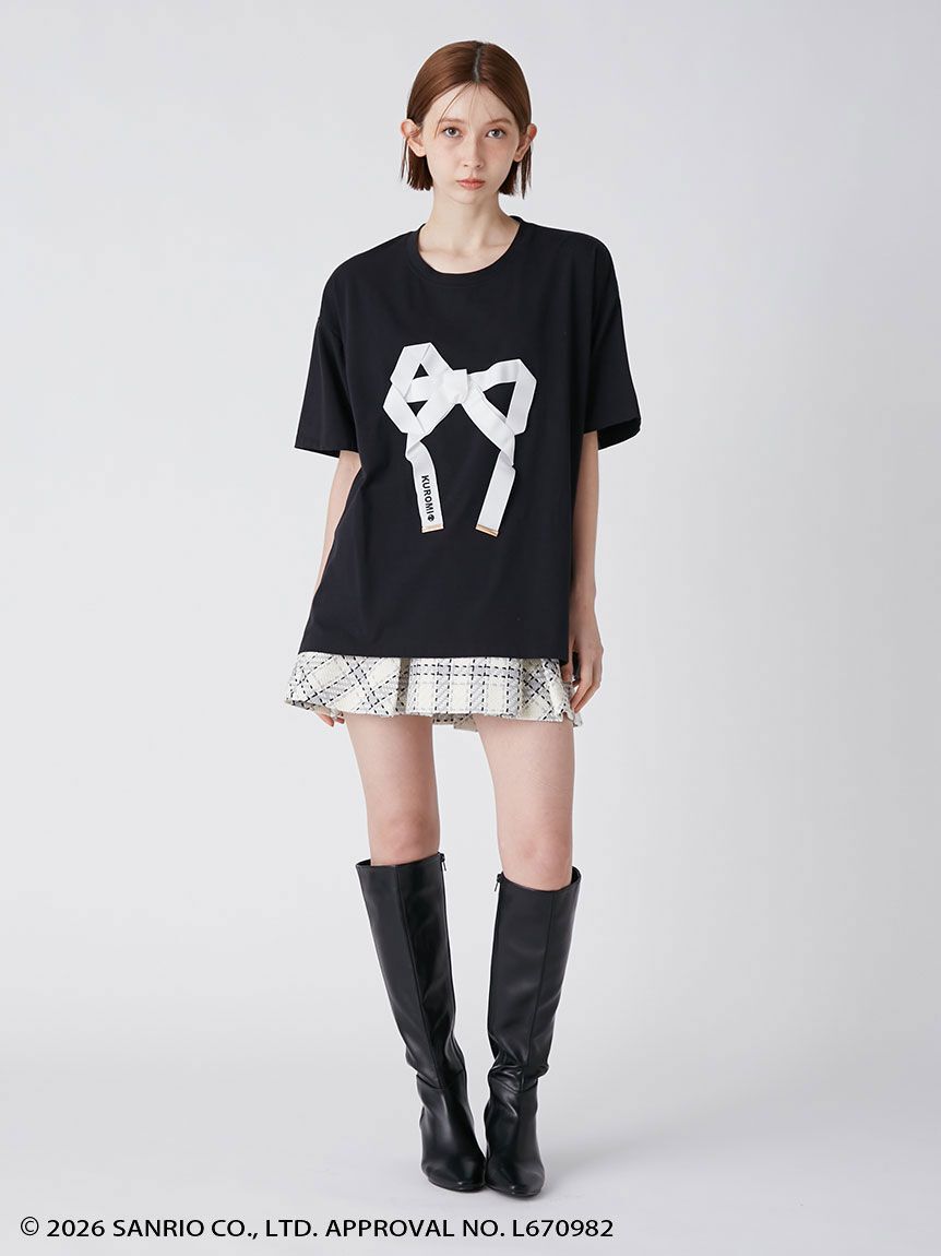 SNIDEL「【クロミ】ビッグTシャツ」|Tシャツ・カットソー|