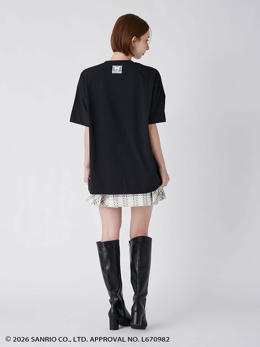 SNIDEL「【クロミ】ビッグTシャツ」|Tシャツ・カットソー|