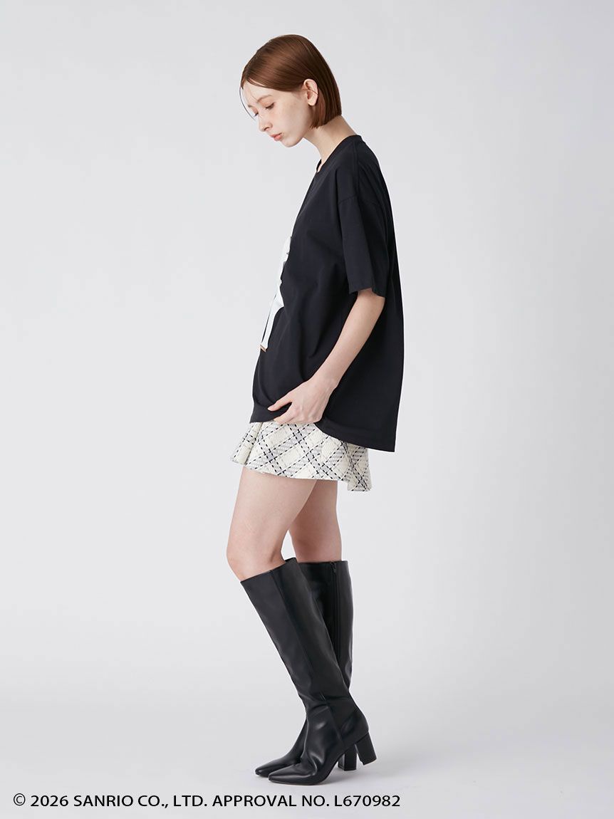 SNIDEL「【クロミ】ビッグTシャツ」|Tシャツ・カットソー|