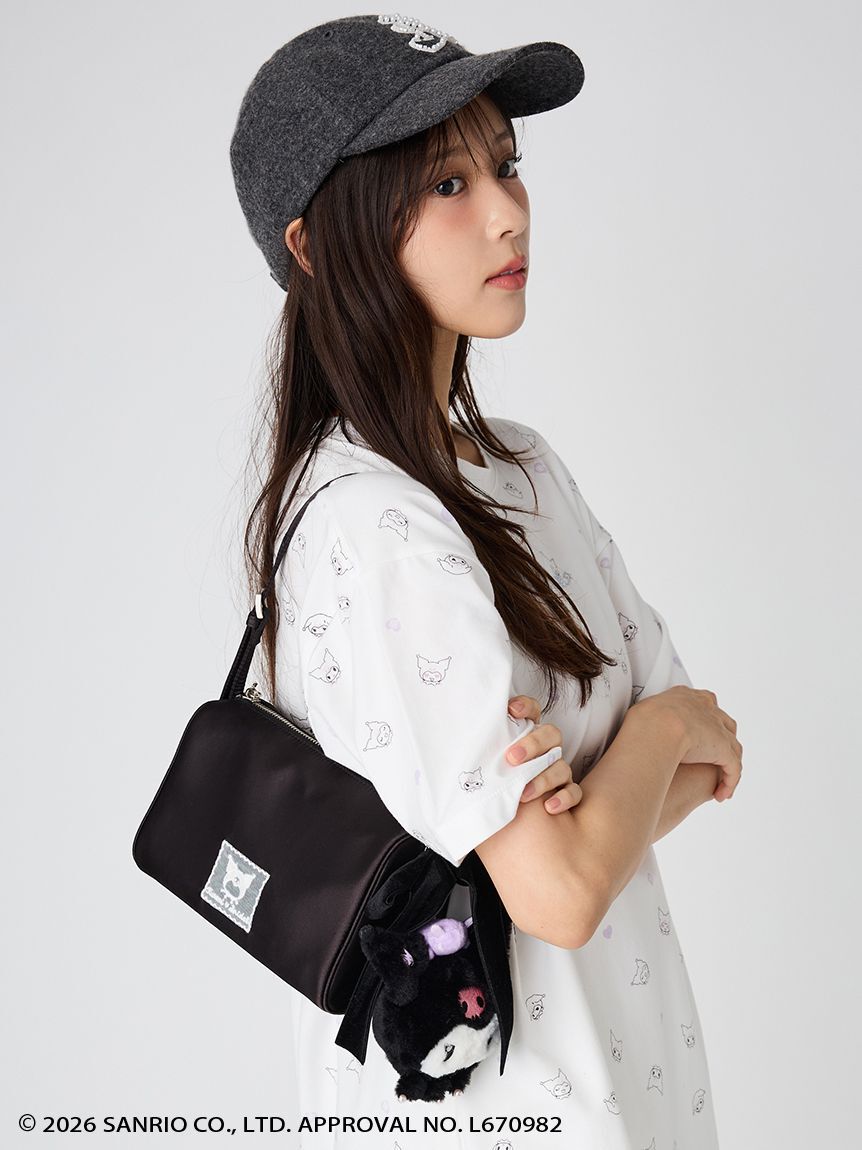 SNIDEL「【クロミ】ビッグTシャツ」|Tシャツ・カットソー|
