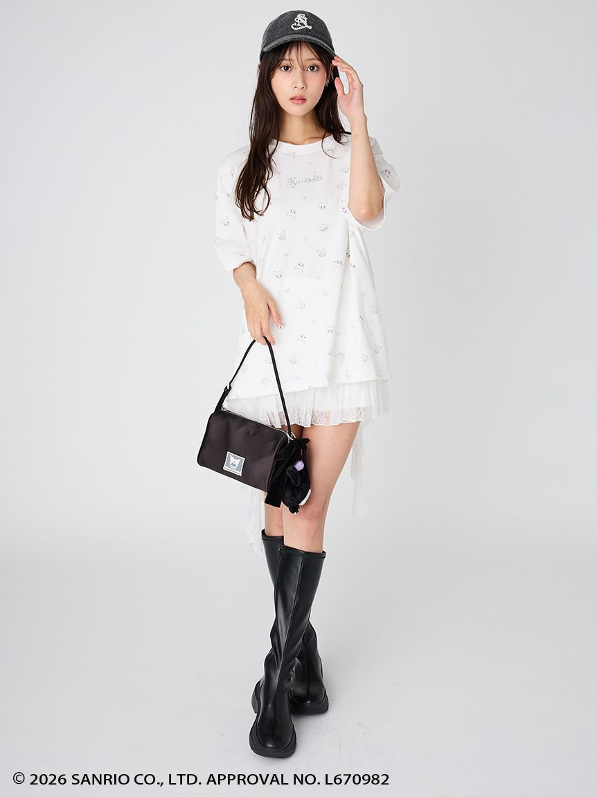 SNIDEL「【クロミ】ビッグTシャツ」|Tシャツ・カットソー|