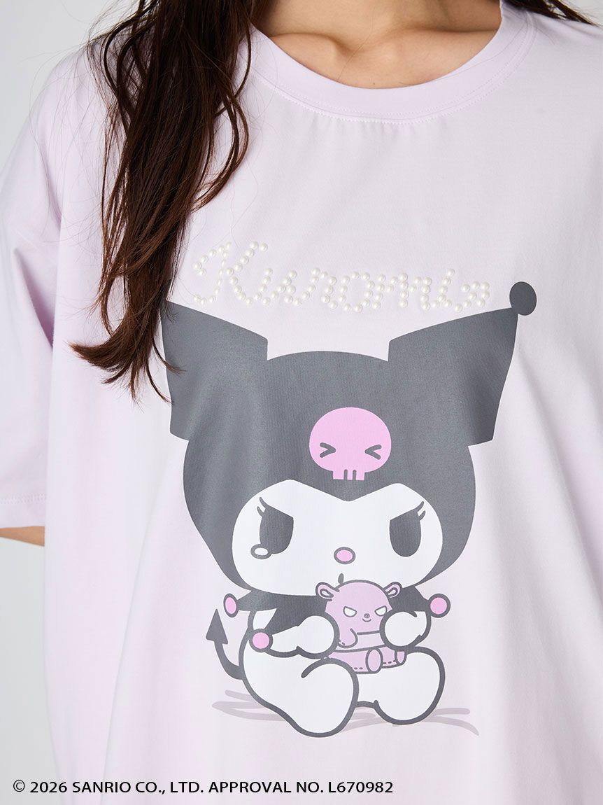 SNIDEL「【クロミ】ビッグTシャツ」|Tシャツ・カットソー|