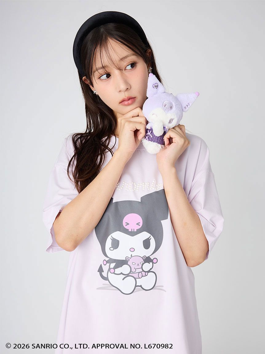 SNIDEL「【クロミ】ビッグTシャツ」|Tシャツ・カットソー|