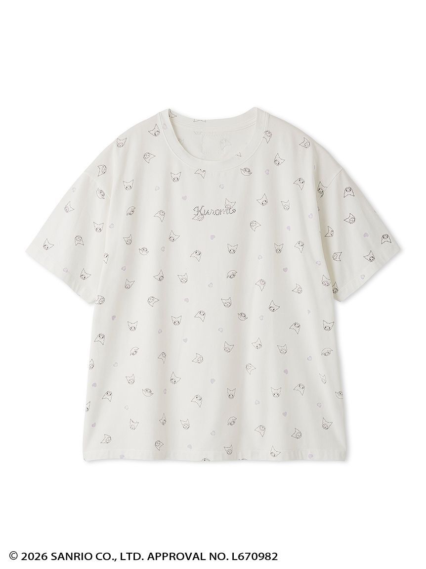 SNIDEL「【クロミ】ビッグTシャツ」|Tシャツ・カットソー|