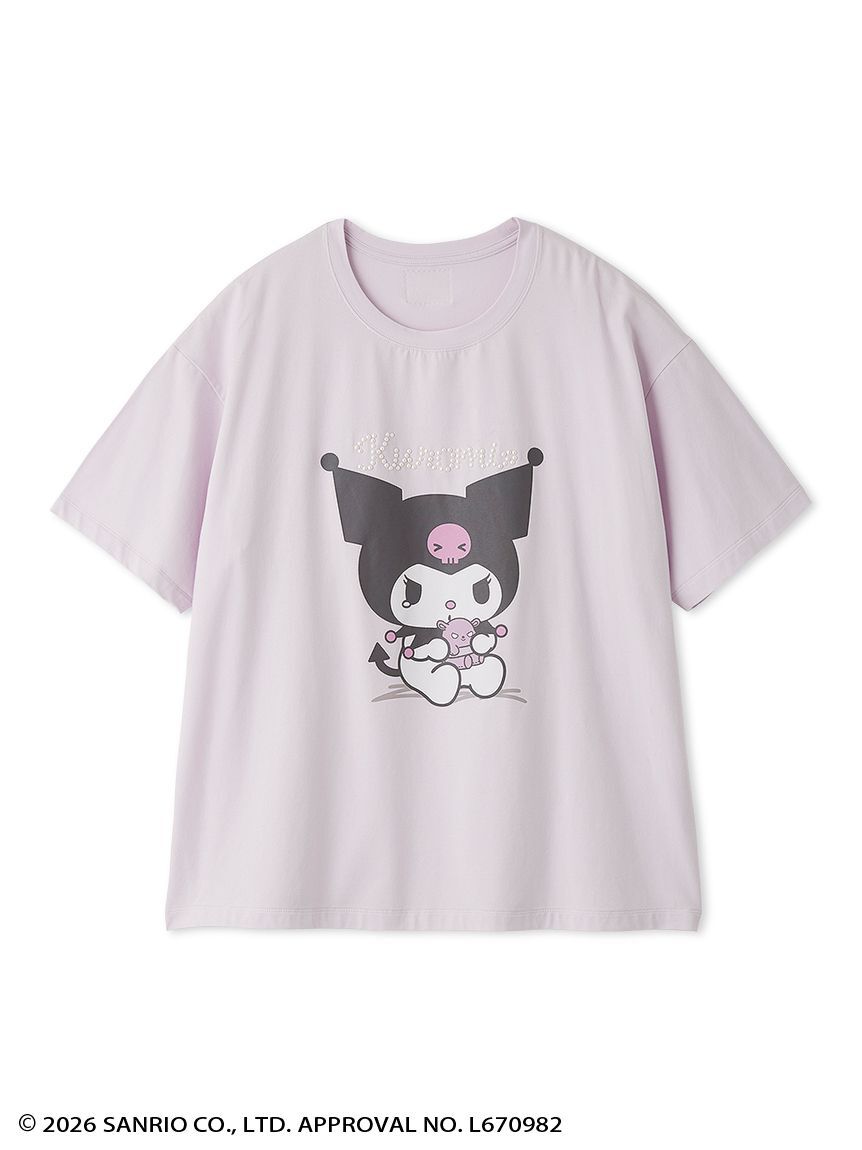 SNIDEL「【クロミ】ビッグTシャツ」|Tシャツ・カットソー|