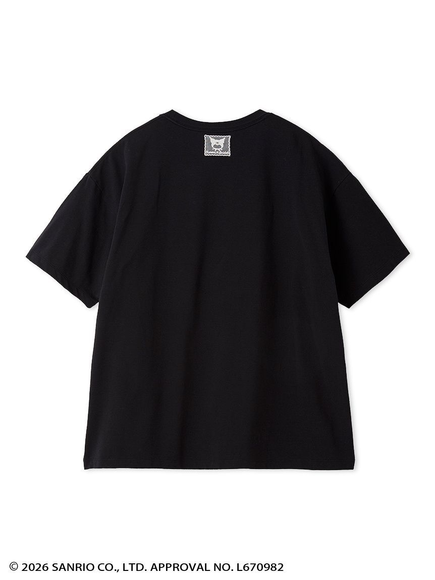 SNIDEL「【クロミ】ビッグTシャツ」|Tシャツ・カットソー|