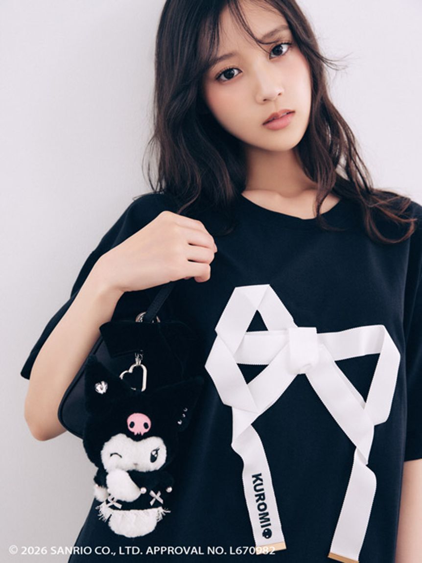 SNIDEL「【クロミ】ビッグTシャツ」|Tシャツ・カットソー|