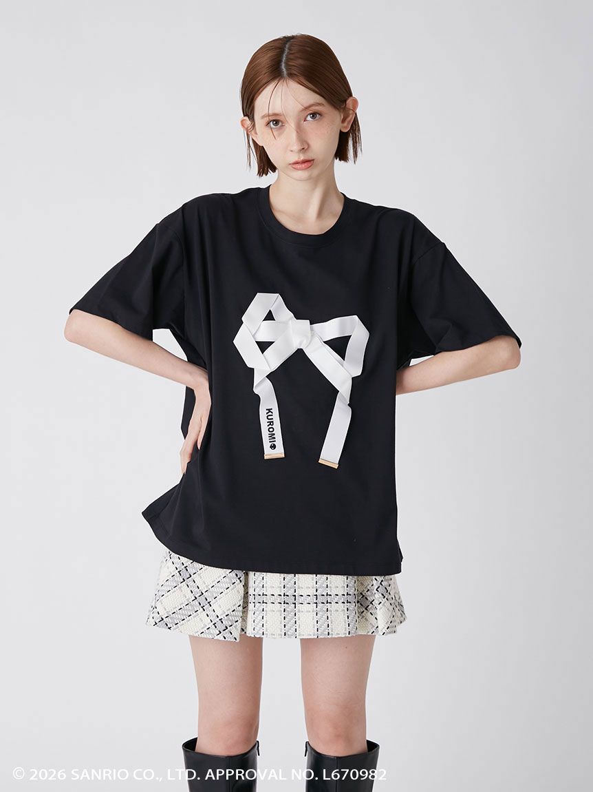 SNIDEL「【クロミ】ビッグTシャツ」|Tシャツ・カットソー|