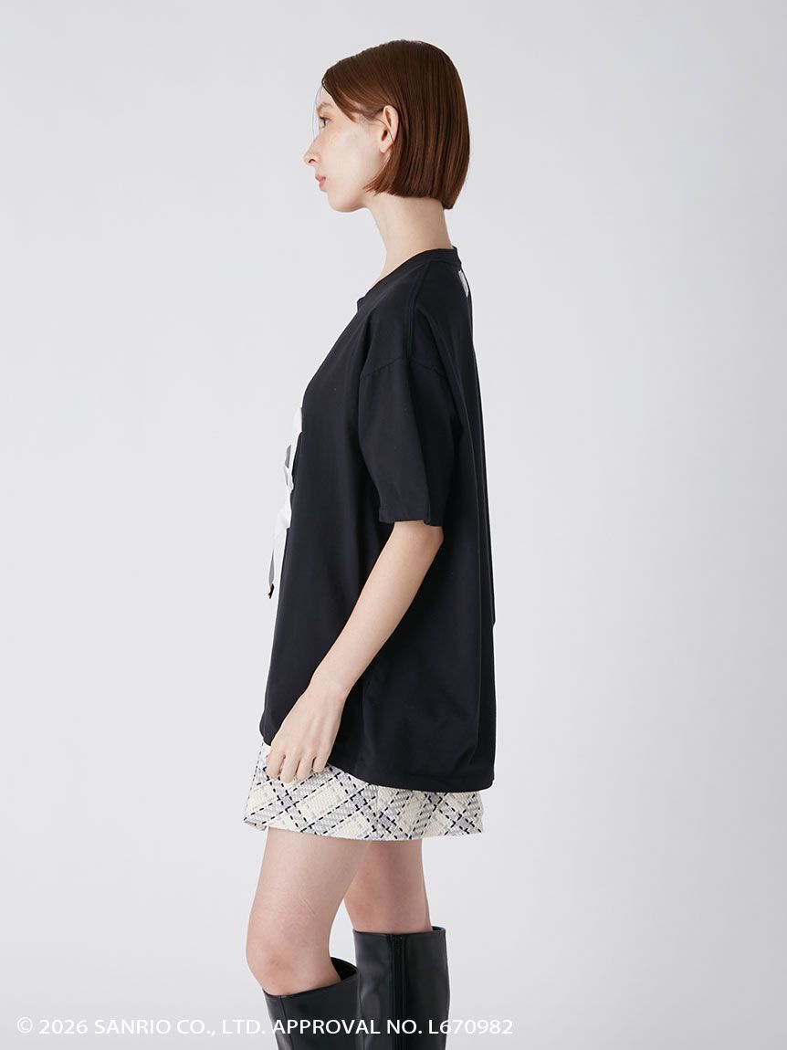 SNIDEL「【クロミ】ビッグTシャツ」|Tシャツ・カットソー|