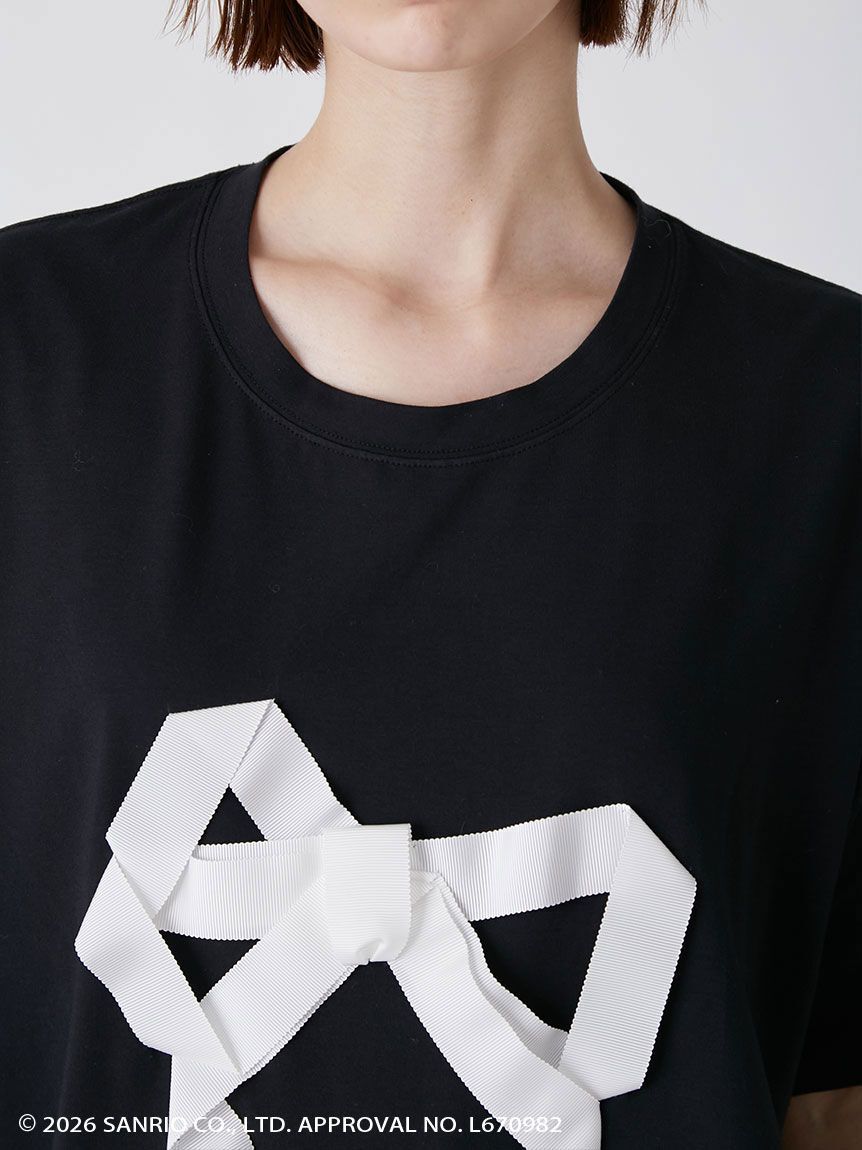 SNIDEL「【クロミ】ビッグTシャツ」|Tシャツ・カットソー|