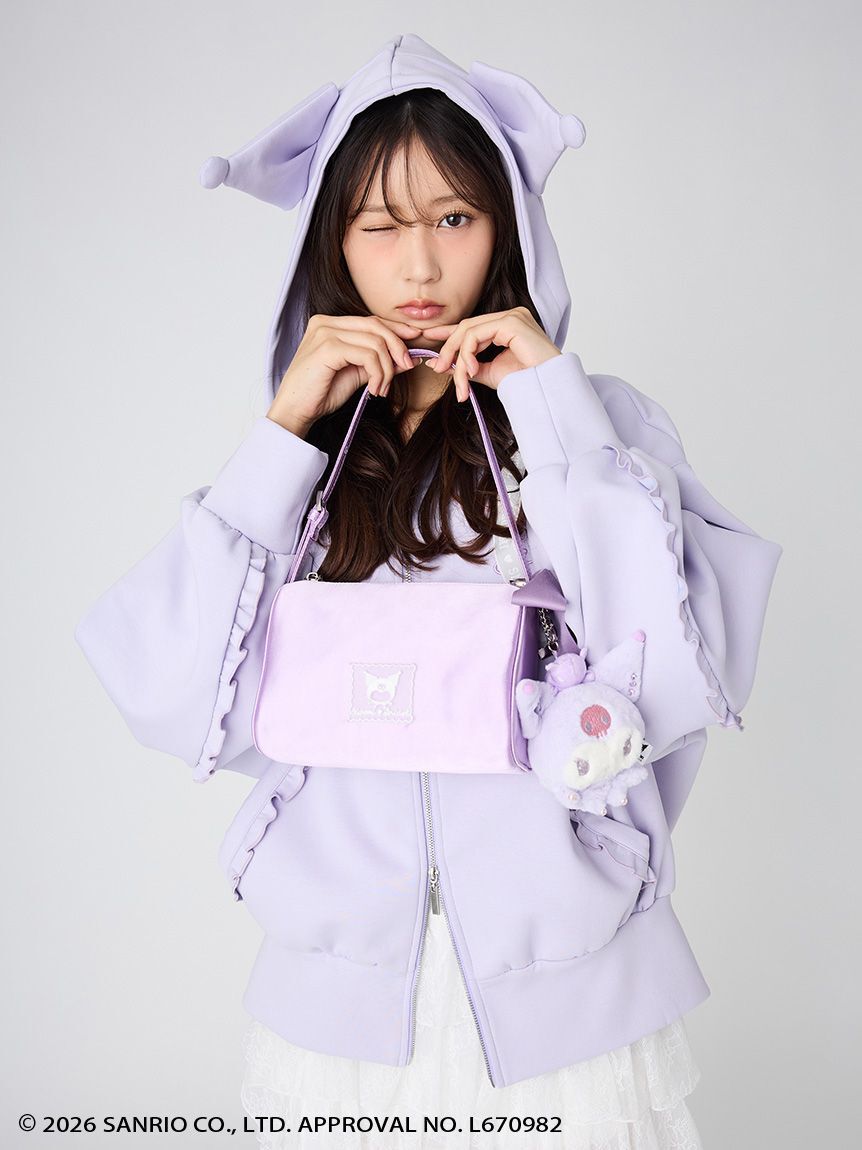 SNIDEL「【クロミ】ぬいぐるみチャーム付きバッグ」|ショルダー・メッセンジャー|LAV