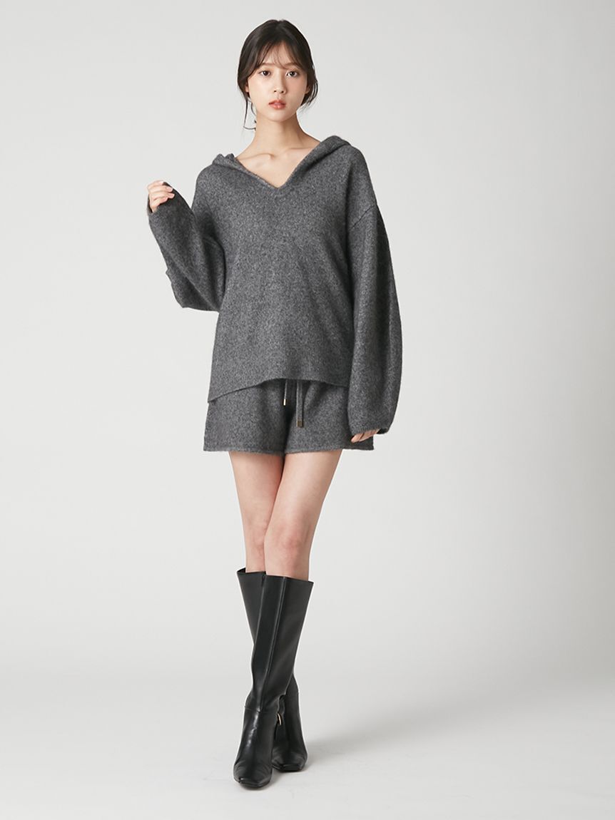 FRAY I.D「フラッフィーニットショートパンツ」|その他|