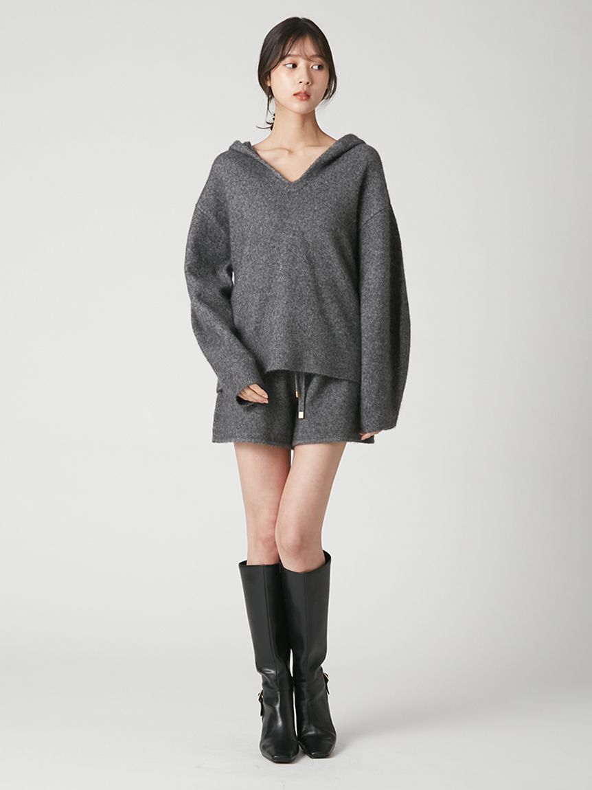 FRAY I.D「フラッフィーニットショートパンツ」|その他|