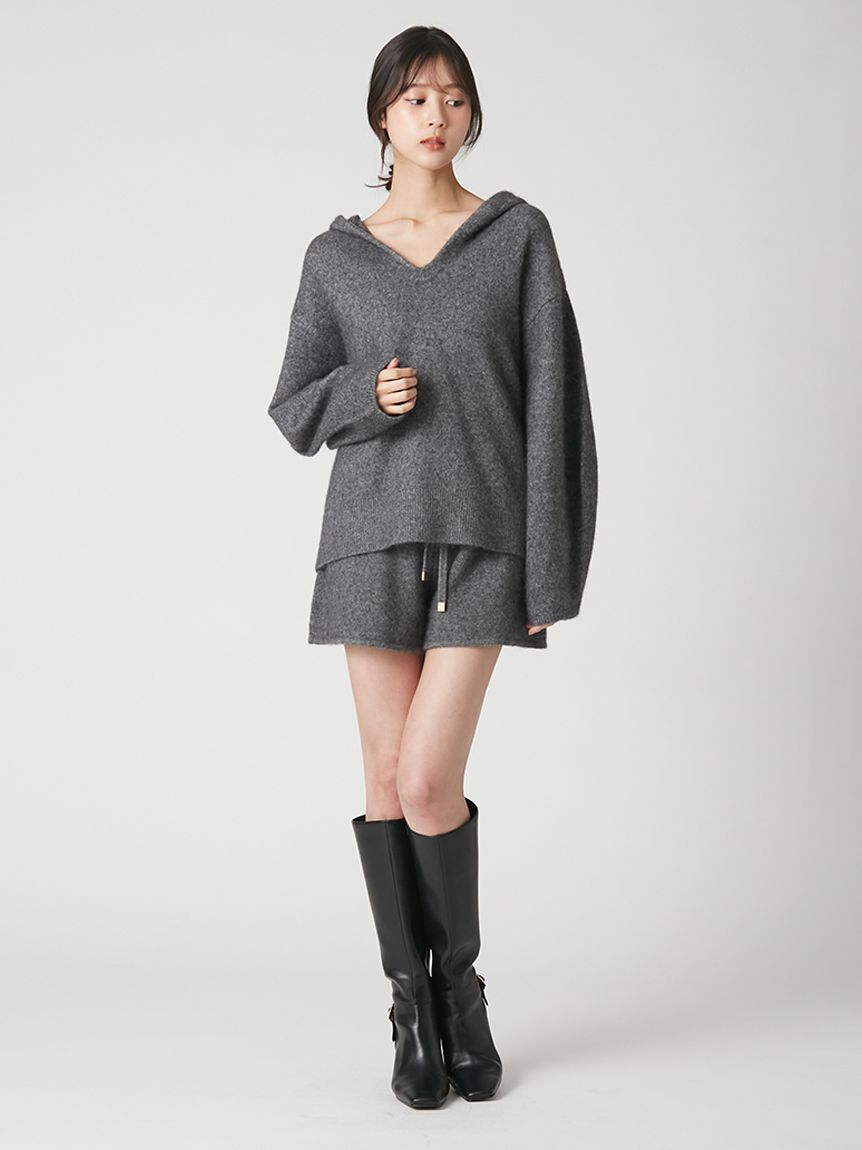 FRAY I.D「フラッフィーニットショートパンツ」|その他|