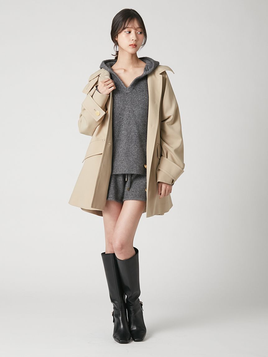 FRAY I.D「フラッフィーニットショートパンツ」|その他|