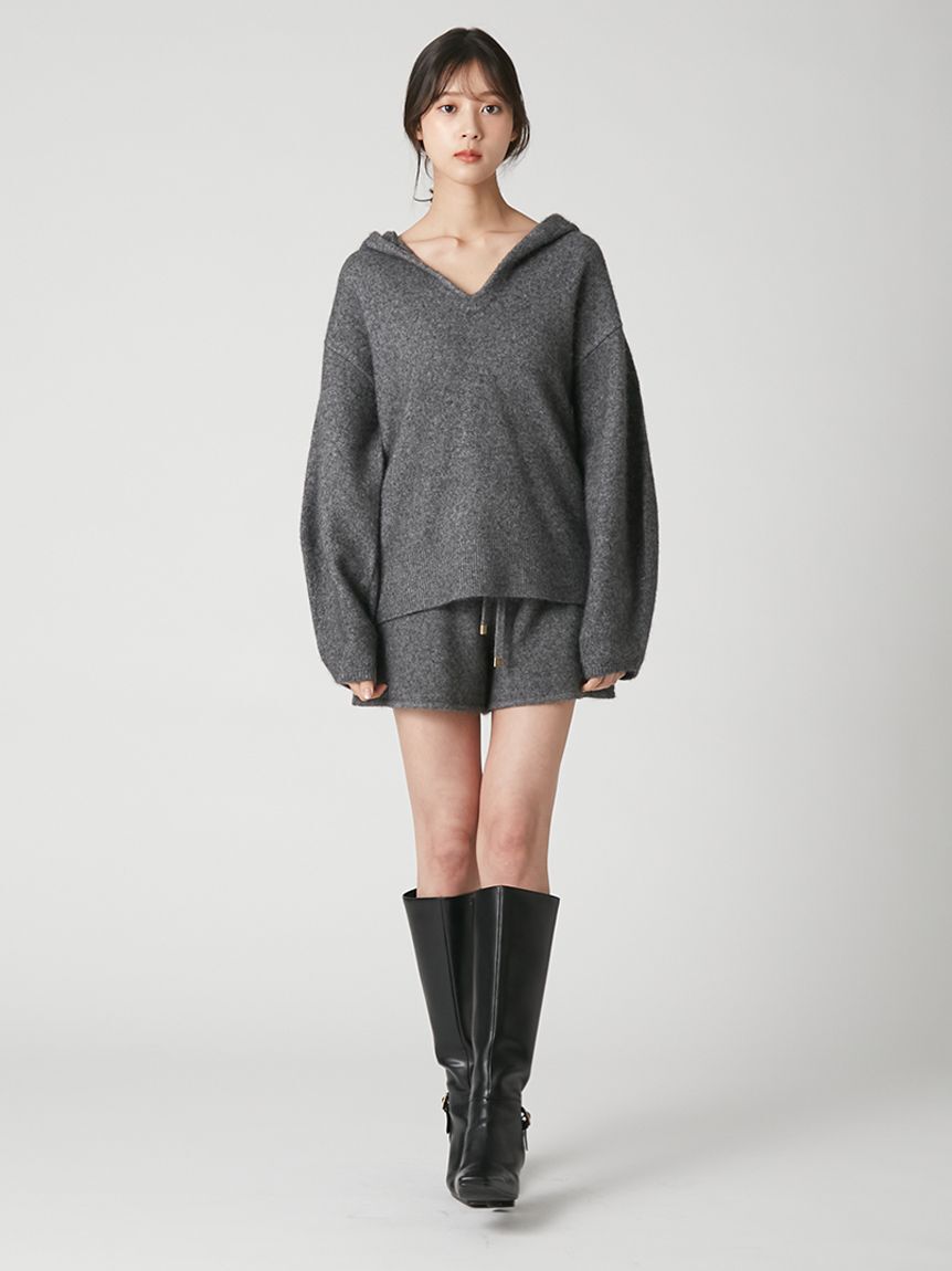 FRAY I.D「フラッフィーニットショートパンツ」|その他|