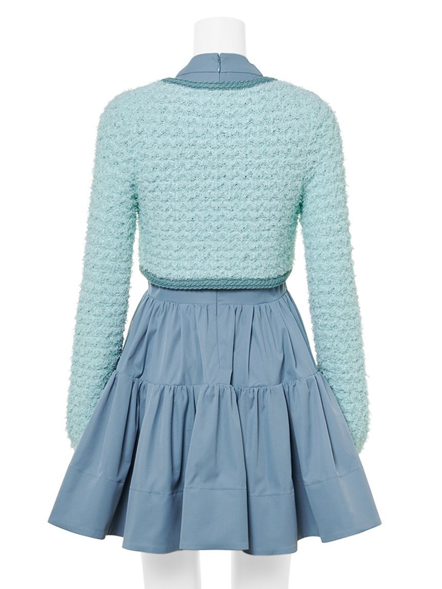 LILY BROWN「【SPECIAL PRICE】カーデセットアメスリワンピース」|ワンピース|
