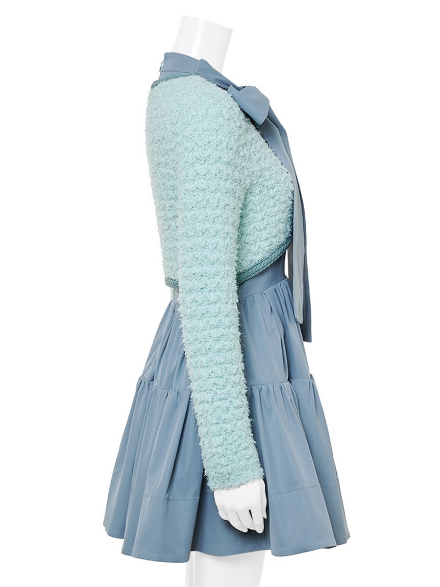 LILY BROWN「【SPECIAL PRICE】カーデセットアメスリワンピース」|ワンピース|