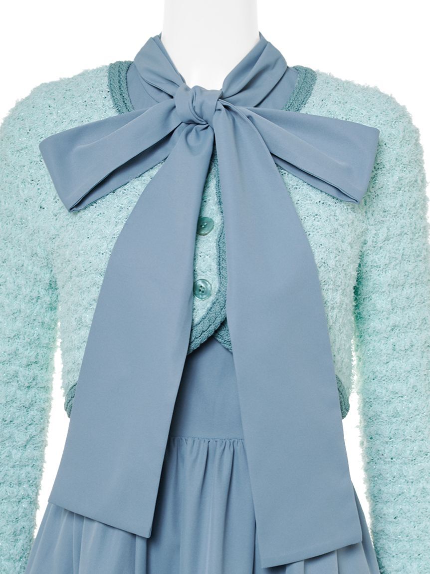 LILY BROWN「【SPECIAL PRICE】カーデセットアメスリワンピース」|ワンピース|