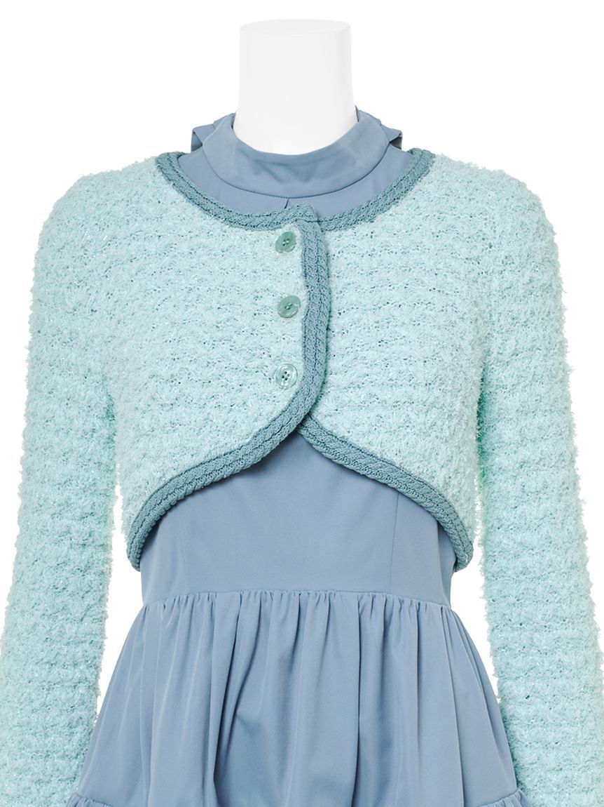 LILY BROWN「【SPECIAL PRICE】カーデセットアメスリワンピース」|ワンピース|