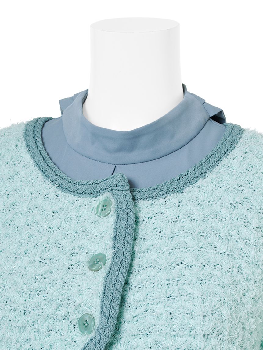 LILY BROWN「【SPECIAL PRICE】カーデセットアメスリワンピース」|ワンピース|