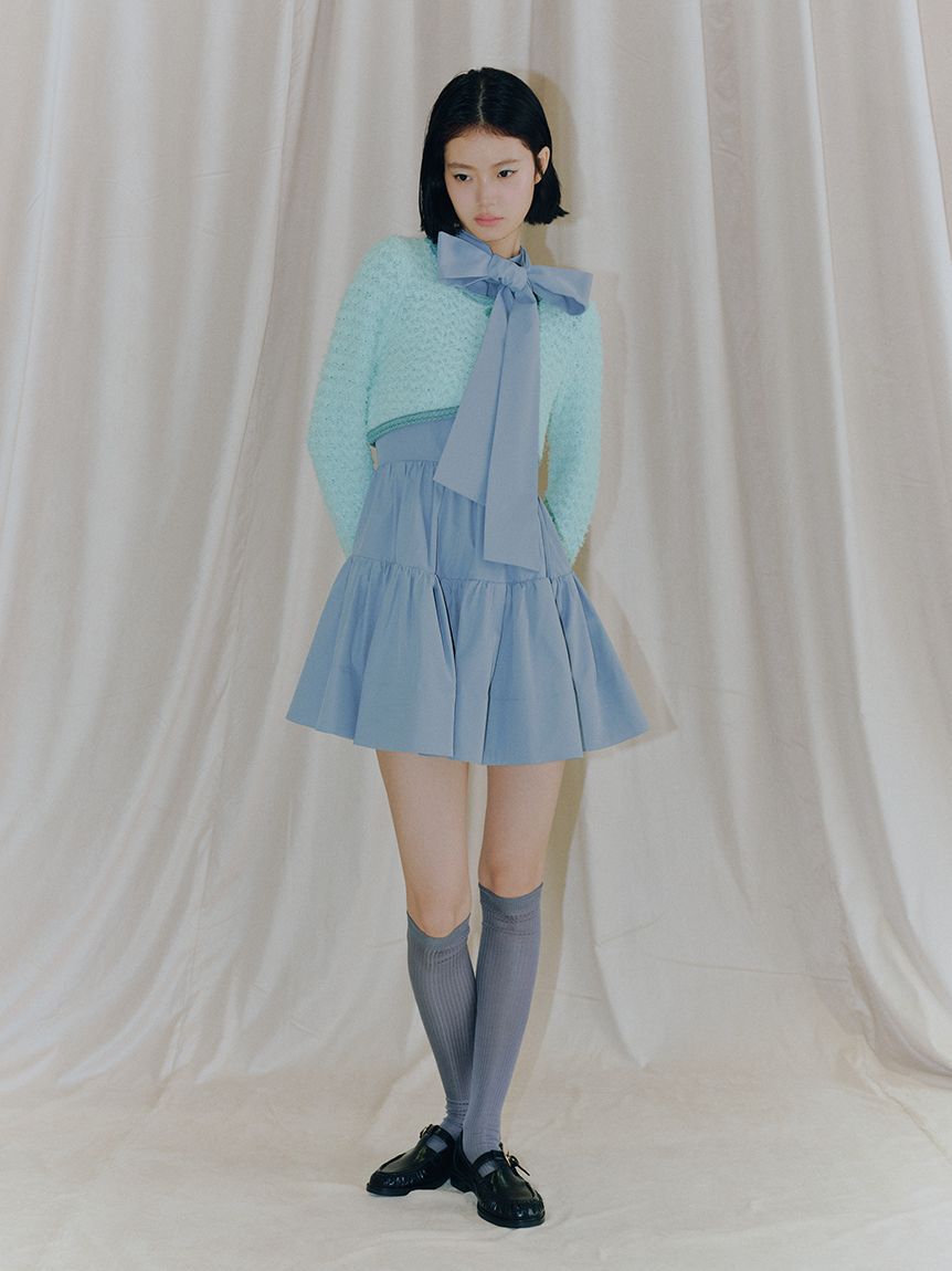 LILY BROWN「【SPECIAL PRICE】カーデセットアメスリワンピース」|ワンピース|
