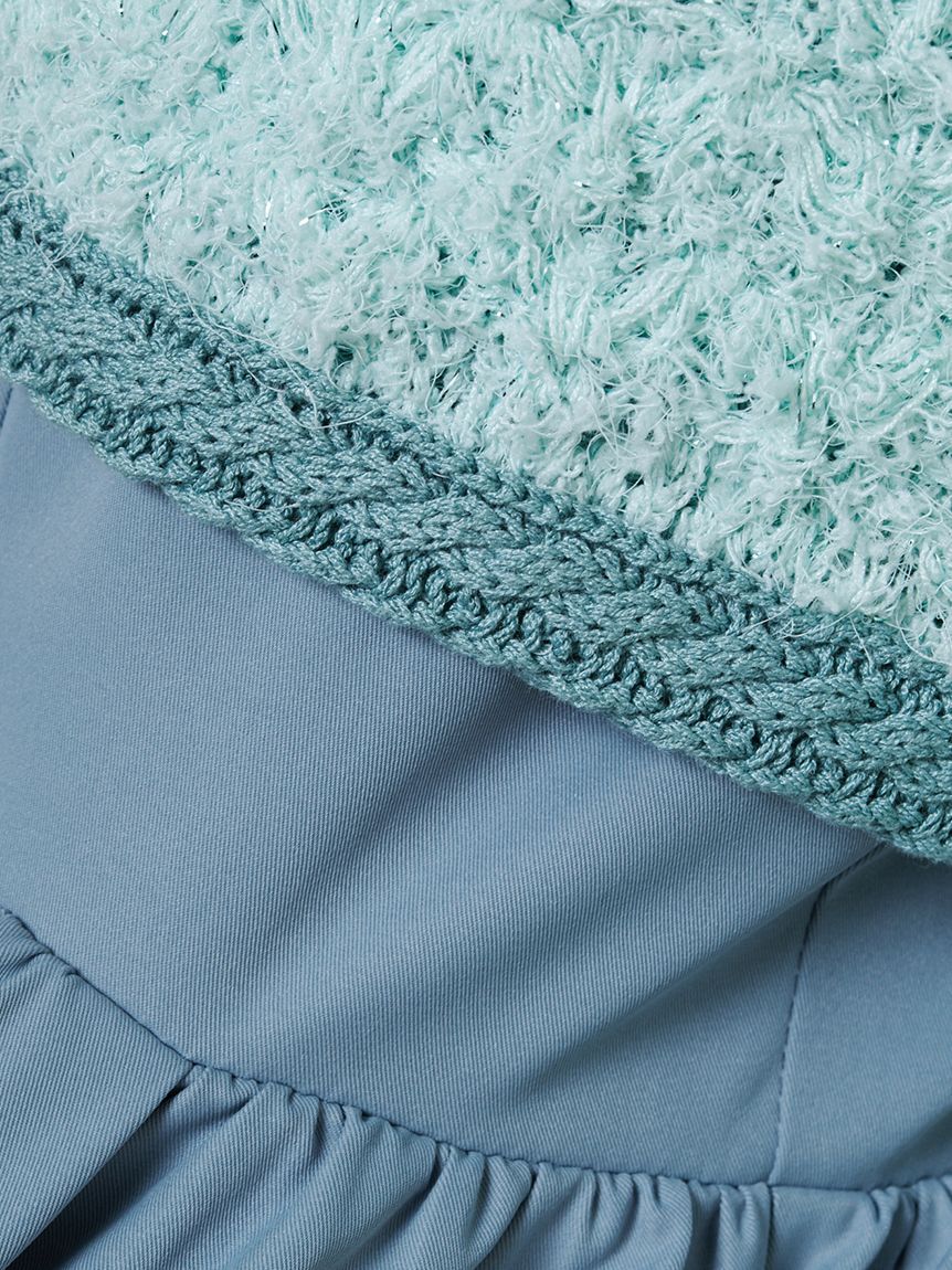LILY BROWN「【SPECIAL PRICE】カーデセットアメスリワンピース」|ワンピース|