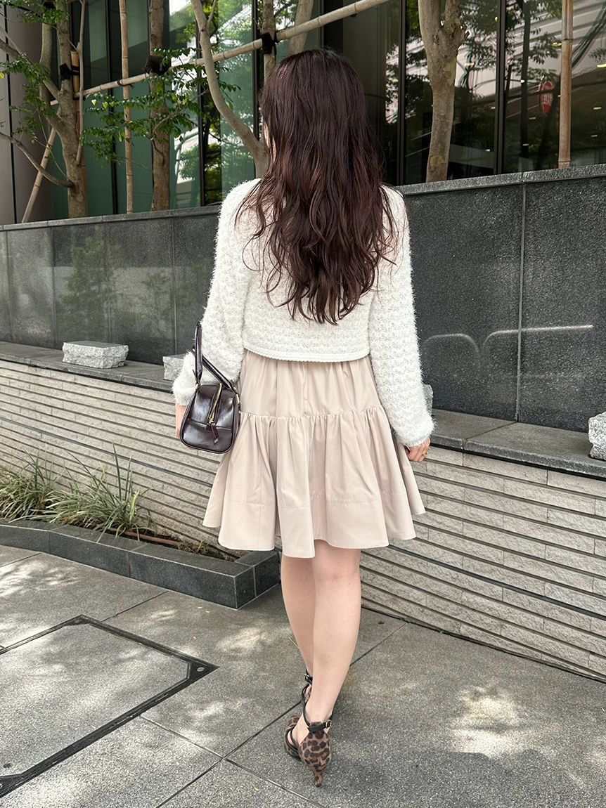 LILY BROWN「【SPECIAL PRICE】カーデセットアメスリワンピース」|ワンピース|
