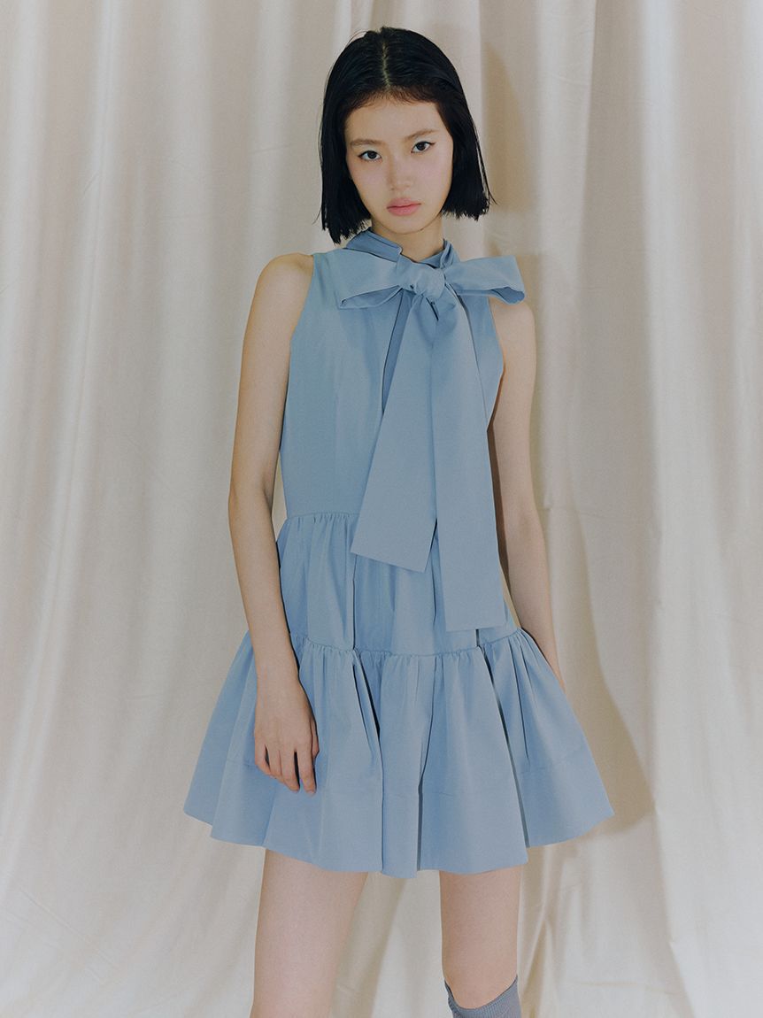 LILY BROWN「【SPECIAL PRICE】カーデセットアメスリワンピース」|ワンピース|
