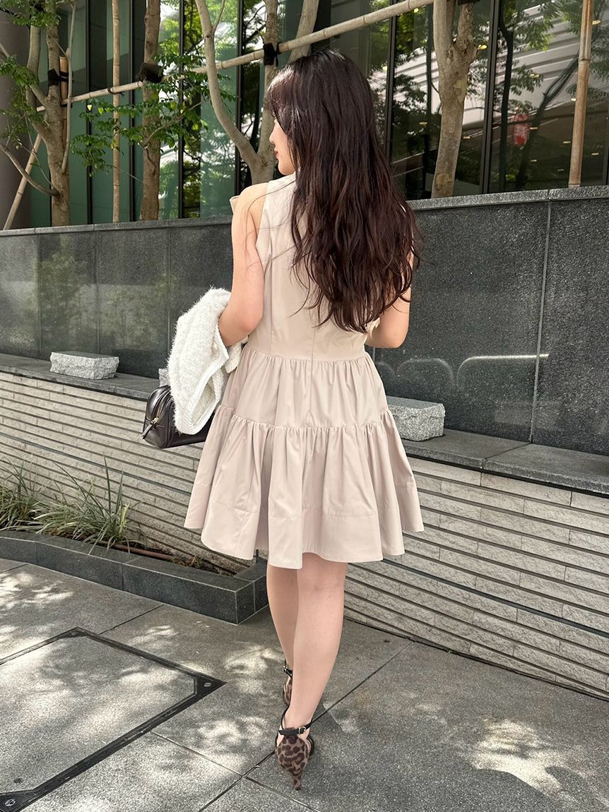 LILY BROWN「【SPECIAL PRICE】カーデセットアメスリワンピース」|ワンピース|
