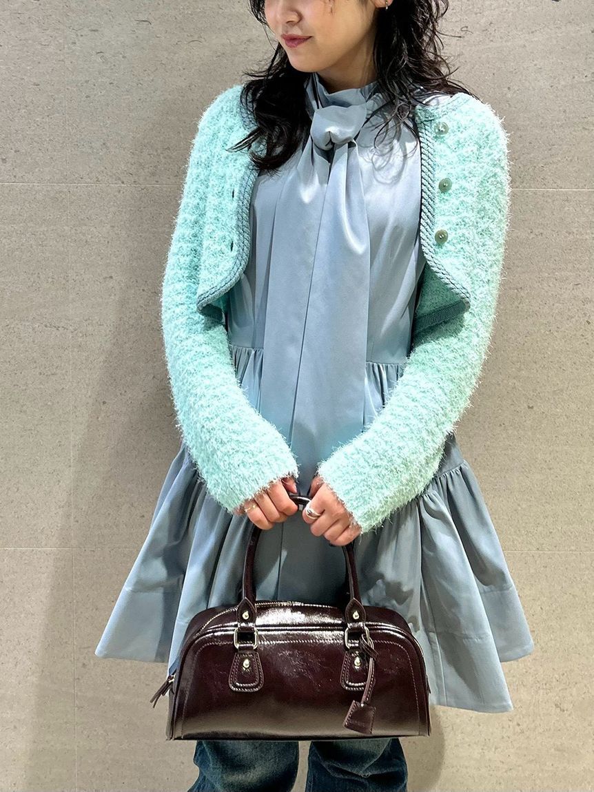 LILY BROWN「【SPECIAL PRICE】カーデセットアメスリワンピース」|ワンピース|