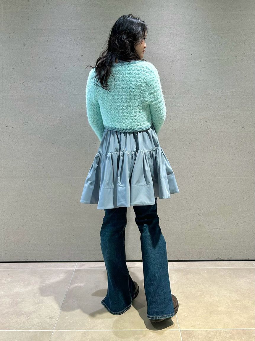 LILY BROWN「【SPECIAL PRICE】カーデセットアメスリワンピース」|ワンピース|