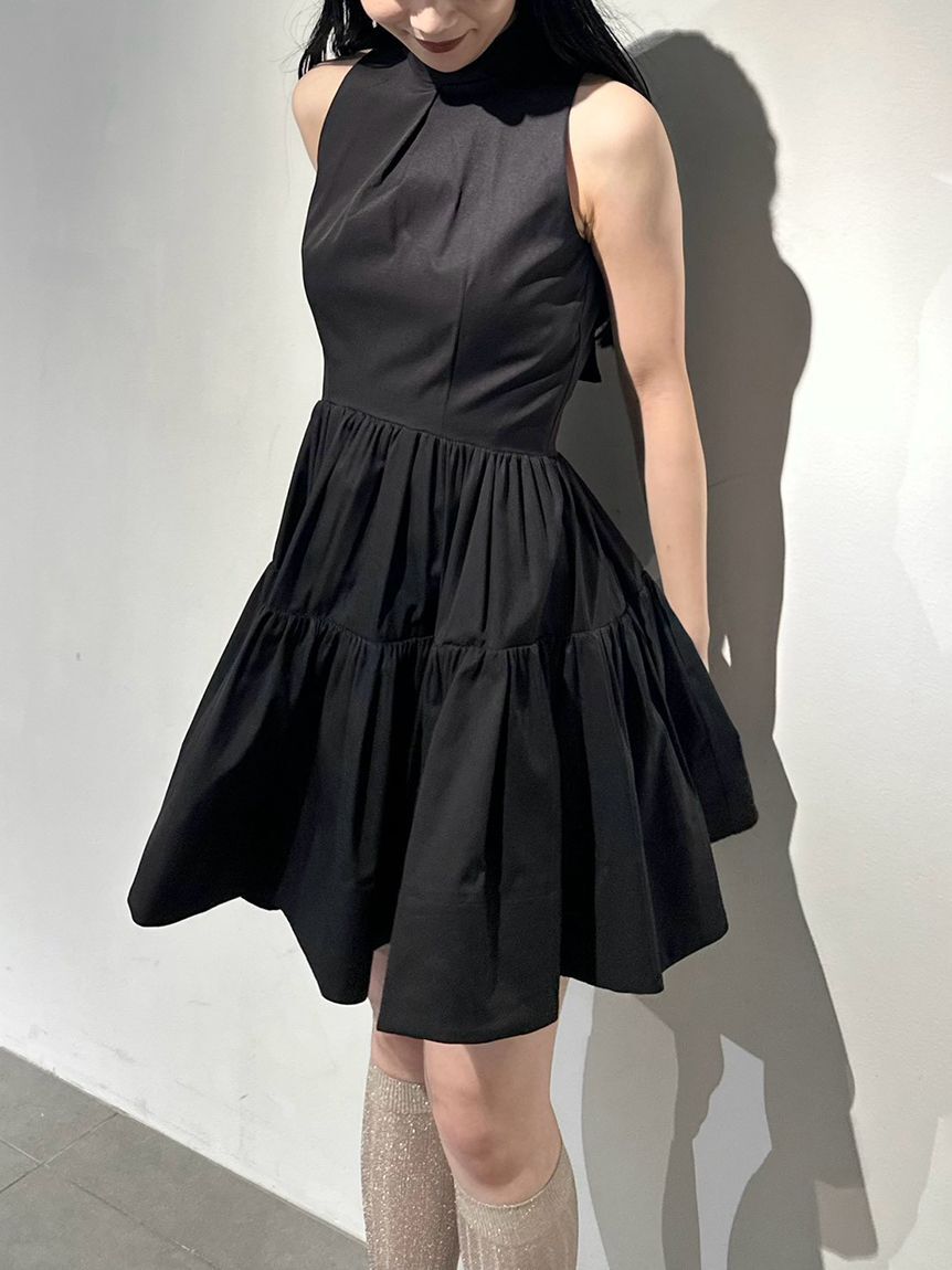 LILY BROWN「【SPECIAL PRICE】カーデセットアメスリワンピース」|ワンピース|