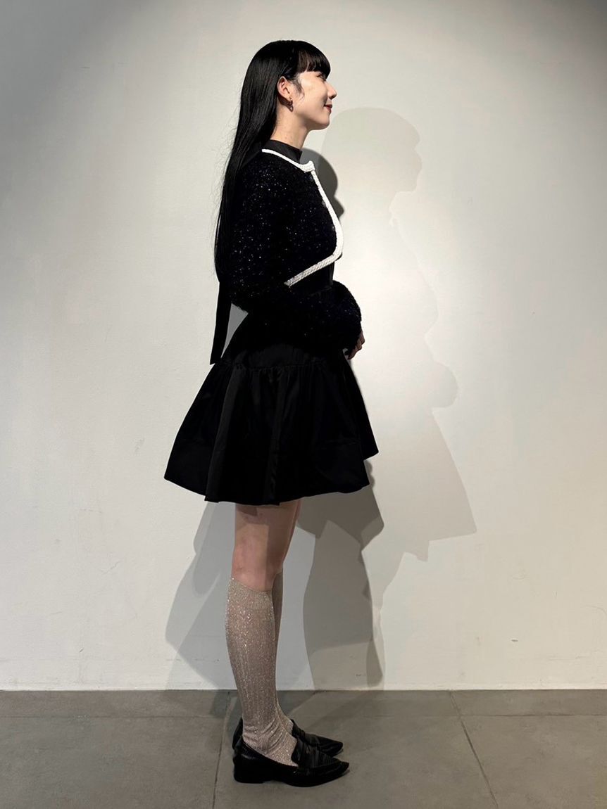 LILY BROWN「【SPECIAL PRICE】カーデセットアメスリワンピース」|ワンピース|