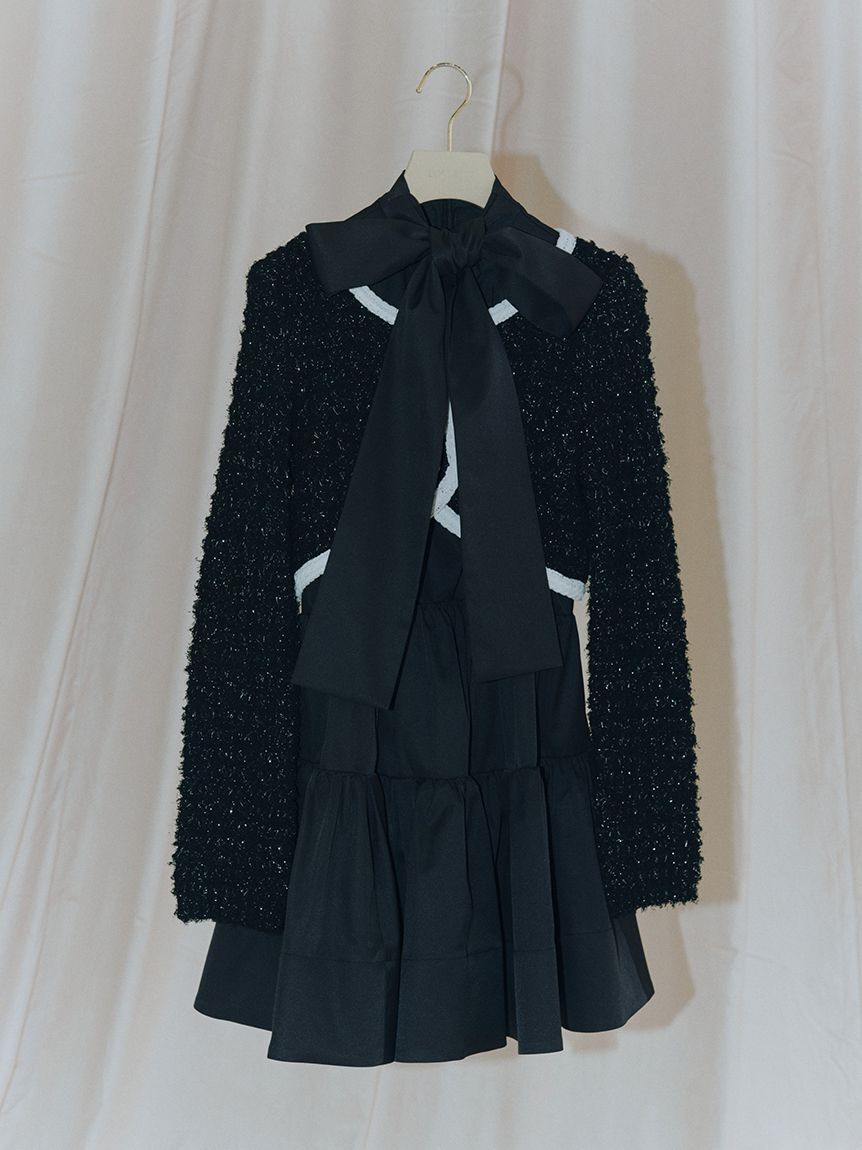 LILY BROWN「【SPECIAL PRICE】カーデセットアメスリワンピース」|ワンピース|