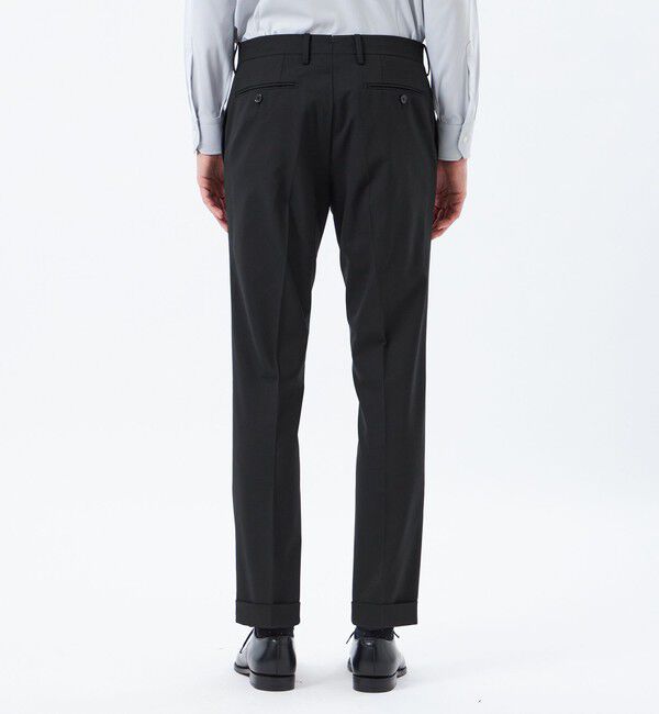 MACKINTOSH PHILOSOPHY「トロッター トラウザーズ ＃109 ウール混ストレッチトロピカル」|スラックス|