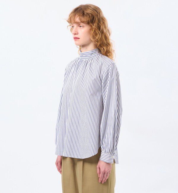 MACKINTOSH PHILOSOPHY「THOMAS MAISON ロールカラーブラウス」|シャツ・ブラウス|