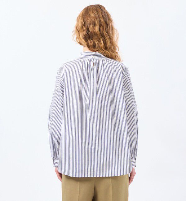 MACKINTOSH PHILOSOPHY「THOMAS MAISON ロールカラーブラウス」|シャツ・ブラウス|