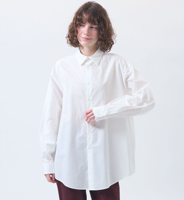 MACKINTOSH PHILOSOPHY「【WEB&一部店舗限定】レギュラーカラーシャツ」|シャツ・ブラウス|ホワイト