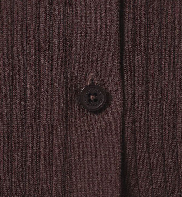 MACKINTOSH PHILOSOPHY「GREY LABEL ニットポロカーディガン」|ニット・セーター|
