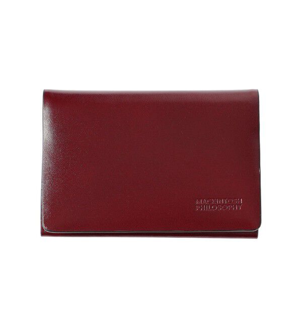 MACKINTOSH PHILOSOPHY「【WEB限定】ローワンシリーズ 名刺入れ」|財布|レッド