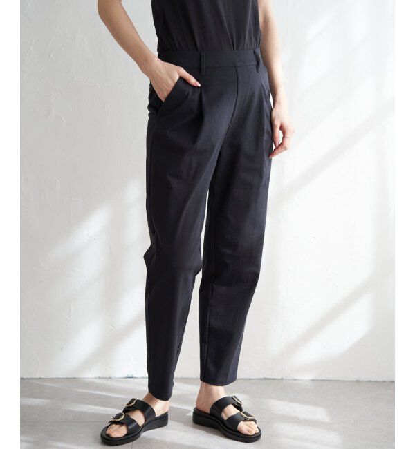 IKKA LOUNGE「【セットアップ対応】GOKU楽ワークテーパードパンツ」|その他|