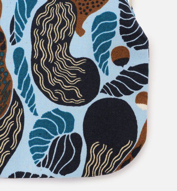 Marimekko「Mini Kurre Puolikas Kukkaro がま口ポーチ」|メガネ|