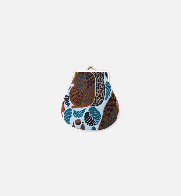 Marimekko「Mini Kurre Pieni Kukkaro がま口ポーチ」|メガネ|